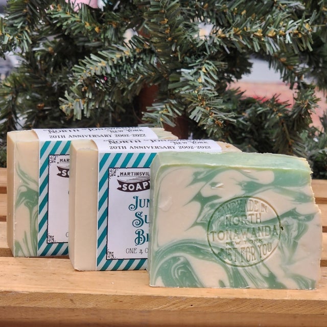 Nag Champa Handmade Soap  Martinsville Soapworks - Handmade Bath & Body  Made in North Tonawanda, NY